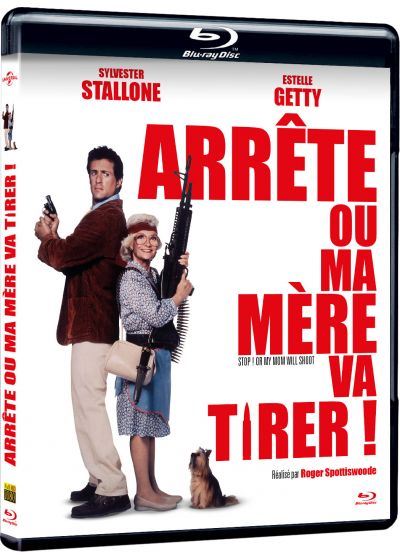 Arrête ou ma mère va tirer ! Blu-ray