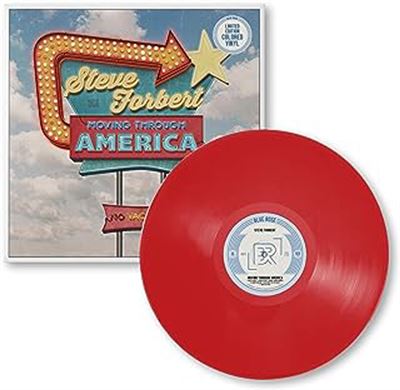 Moving Through America Vinyle Rouge