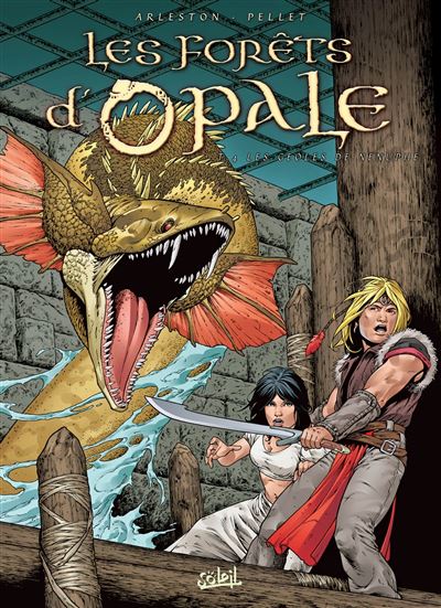Les forêts d'Opale *Tome 4*