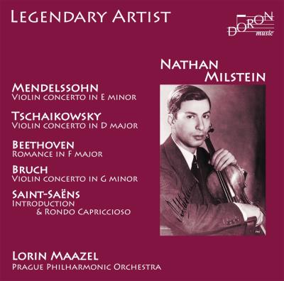 Nathan Milstein,Violine