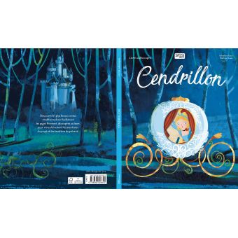 Livres à découpes - Cendrillon
