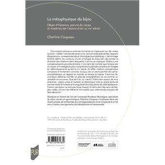 La métaphysique du bijou