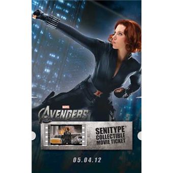 Avengers - Senitype Avengers Black Widdow - Collectif - Objet dérivé