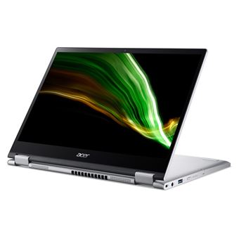 PC Ultra-Portable Acer Spin 3 SP313-51N-55TT 13.3" Ecran tactile Intel Core i5 8 Go RAM 512 Go SSD Argent