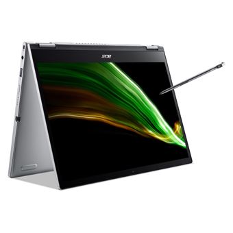 PC Ultra-Portable Acer Spin 3 SP313-51N-55TT 13.3" Ecran tactile Intel Core i5 8 Go RAM 512 Go SSD Argent