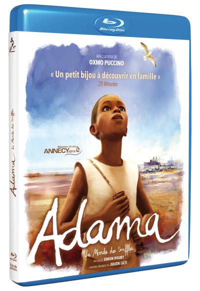 Adama Blu-ray
