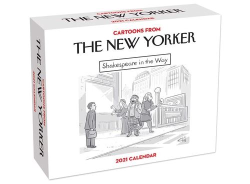BOXED 21 NEW YORKER CARTOONS AMP