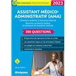 Assistant Médico-administratif (AMA) – 200 Questions (Catégorie B ...