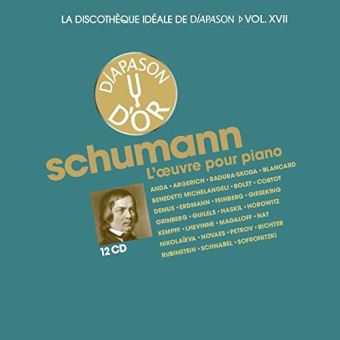 La discothèque idéale de diapason Volume 17 L'œuvre pour piano