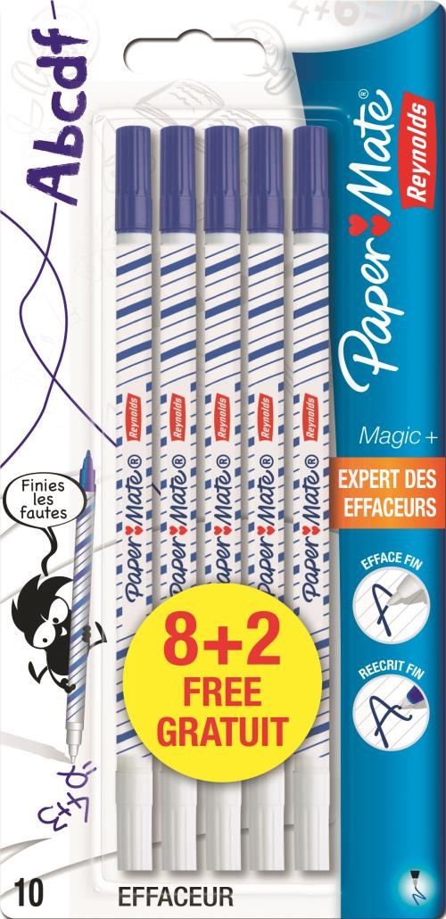 PAPERMAT RDC6 BL/8+2 EFFACEUR MAGIC+