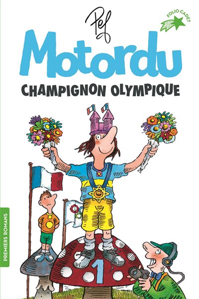Motordu champignon olympique