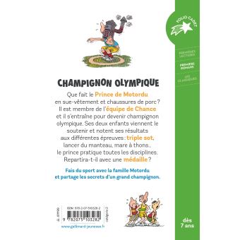 Motordu champignon olympique - Poche - Pef - Achat Livre