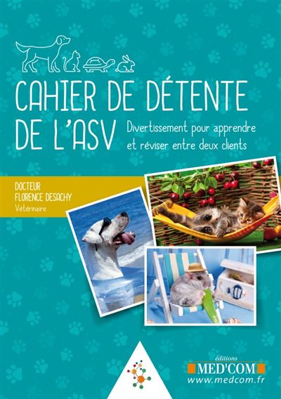Cahier de détente de l'ASV