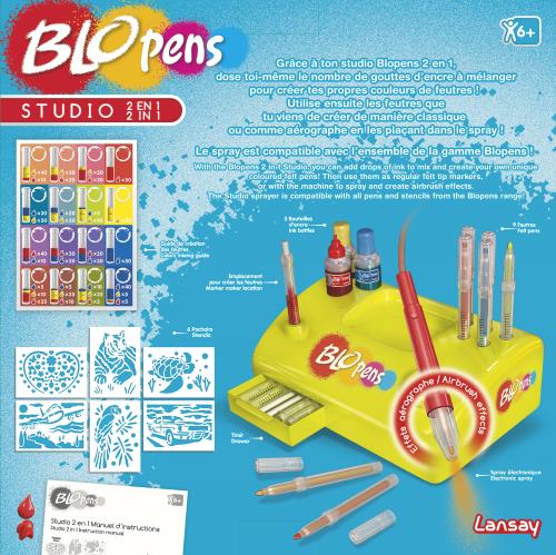 MALINOS Feutres BLO pens - 300810 - Pour loisirs - version allemande :  : Jeux et Jouets