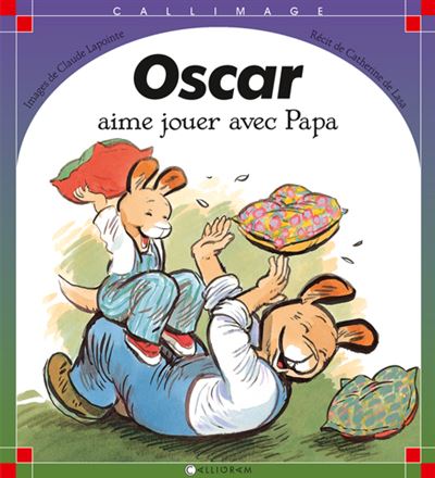 Oscar veut jouer avec papa