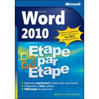 Word 2010 - Étape par Étape