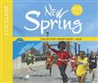 New Spring 4e LV2 Palier 1 année 1 - Anglais - 3 CD classe