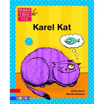 Maan roos vis - Karel kat - Noort S., Marieke Nelissen - cartonné - Achat Livre