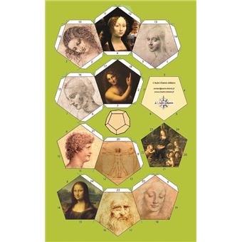 Le nombre d'or : Visages de Léonard de Vinci