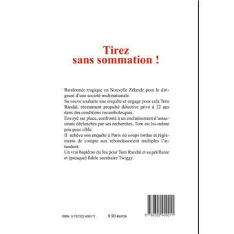 Tirez sans sommation !