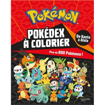 Coloriage Pokemon rare  Notre livre GRATUIT à colorier