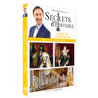 Coffret Secrets d'histoire Louis XIV le roi soleil DVD