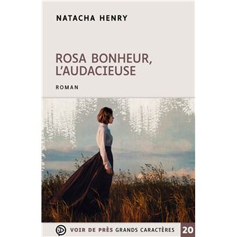 Couverture : Rosa Bonheur, l'audacieuse