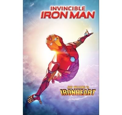 Invincible Iron Man  IronHeart - Brian Michael Bendis - cartonné