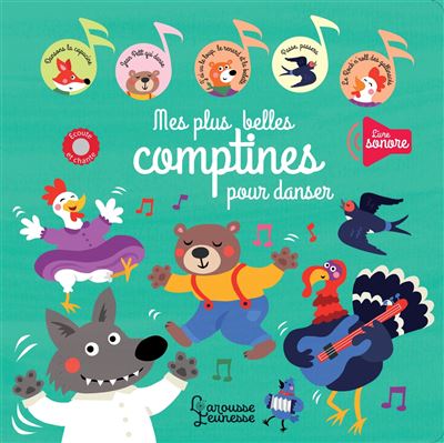 Mes plus jolies comptines pour danser