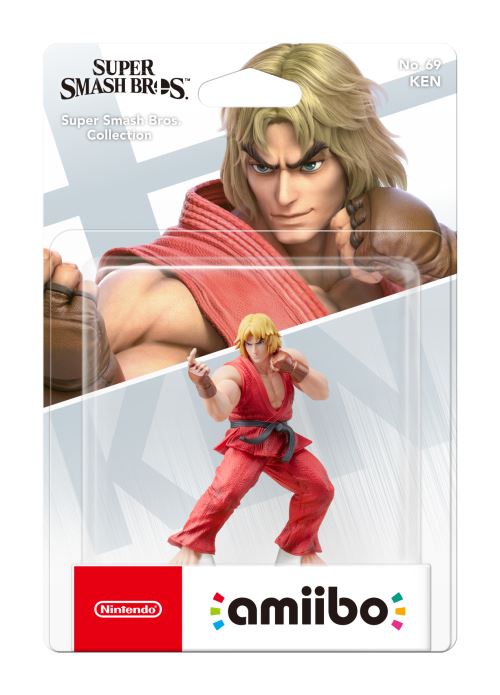 Figurine Amiibo Ken
