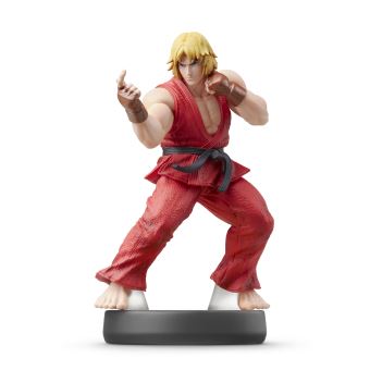 Figurine Amiibo Ken Super Smash Bros. Collection