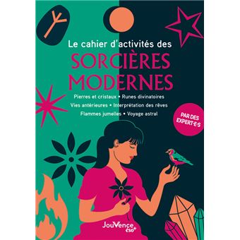 Le Cahier d'activités des sorcières modernes