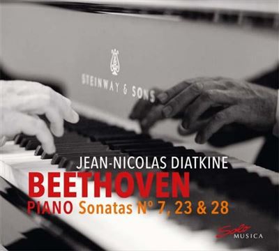 Piano Sonatas 7, 23 and 28