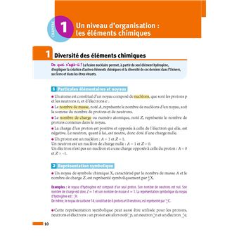 ABC Réussite Enseignement Scientifique 1re