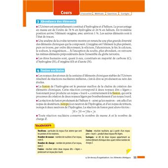 ABC Réussite Enseignement Scientifique 1re