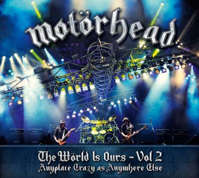 World is ours vol 2 anyplace crazy as anywhere else/blu ray