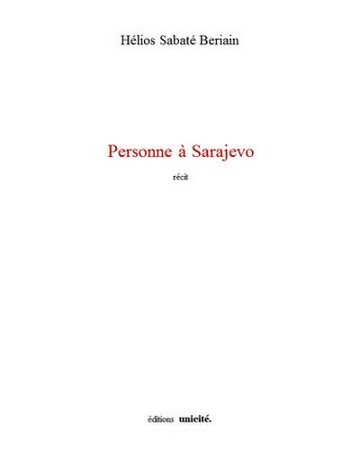 Personne à Sarajevo