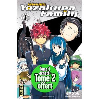 Pack 1+1 Mission : Yozakura Family (Tomes 1+2) - OP 1+1 2023