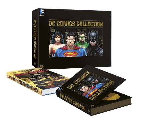 DC Comics Coffret DC Comics DVD - DVD Zone 2 - Zack Snyder - Patty Jenkins  - David Ayer - Ben Affleck - Henry Cavill : toutes les séries TV à la Fnac