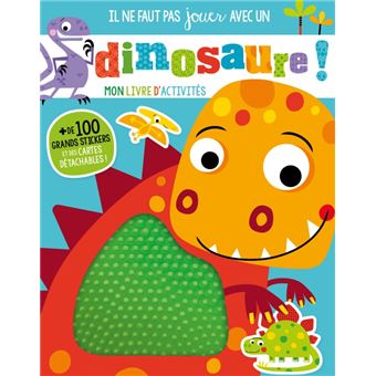 Il ne faut pas jouer avec un dinosaure