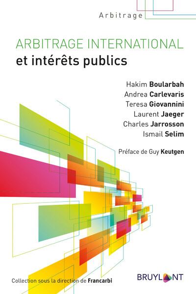 Arbitrage international et interets publics