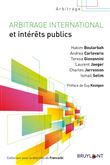 Arbitrage international et intérêts publics