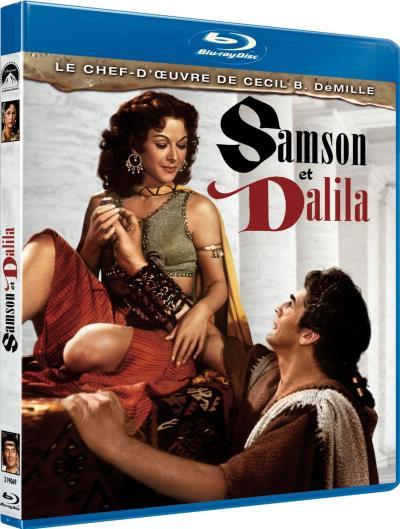 Samson et Dalila Blu-Ray