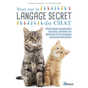 Tout sur le langage secret du chat