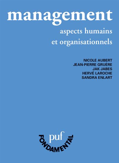 Management, aspects humains et organisationnels
