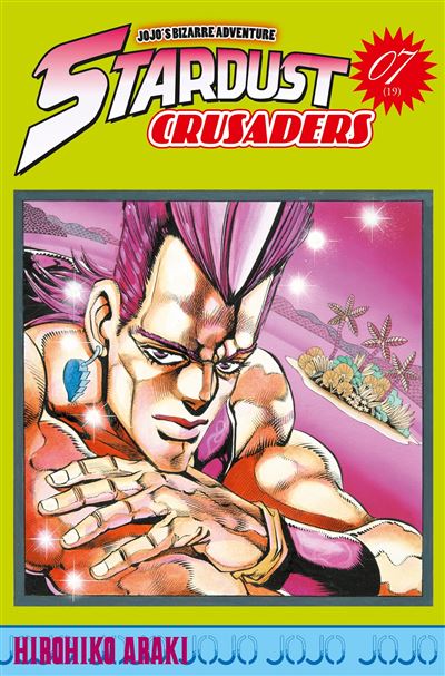 Vol.7 Jojo's bizarre adventure - Saison 3 - Stardust Crusaders (La lampe magique)
