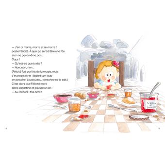 La fée Baguette perd une dent