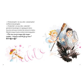 La fée Baguette perd une dent