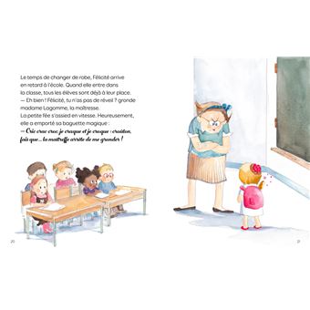 La fée Baguette perd une dent