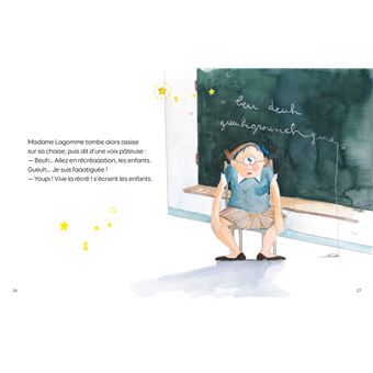 La fée Baguette perd une dent